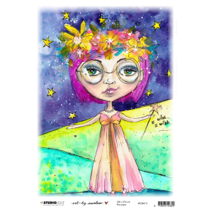 Art By Marlene Marlene's World A4 Rice Paper (RICEBM15)